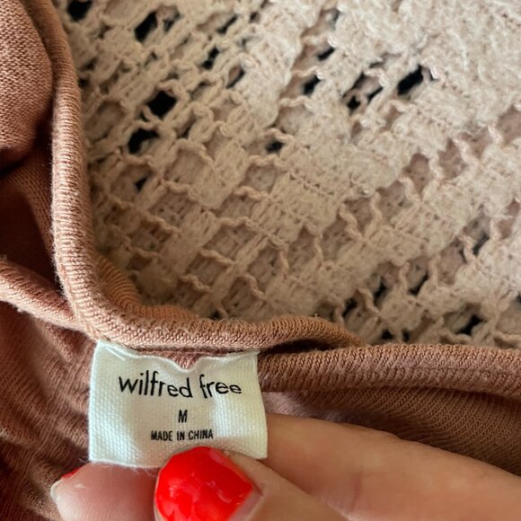 Wilfred Free Rose Bodysuit (M) - Picture 6 of 8